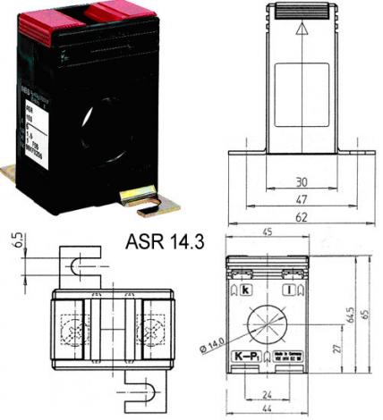 Трансформаторы ASR 14.3
