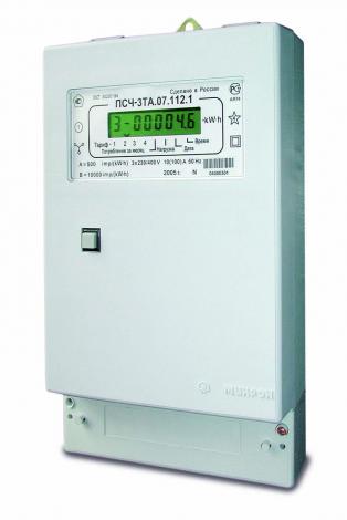 Счетчик электрической энергии ПСЧ-3ТА.07