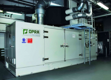 Газотурбинная установка OPRA