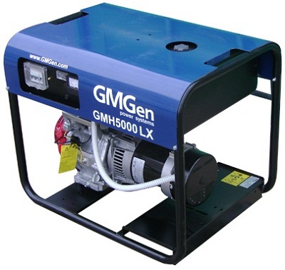 Бензиновая электростанция GMH5000LX