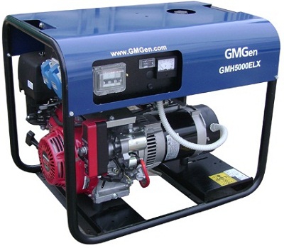 Бензиновая электростанция GMH5000ELX