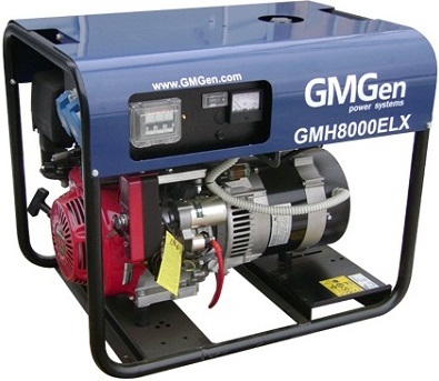 Бензиновая электростанция GMH8000ELX