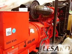 Электрические машины и комплектующие  Дизельный генератор GESAN DP 500
